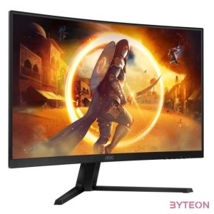 AOC CQ32G4VE 81,3cm (32) QHD Fast VA Gaming Monitor Curved 169 HDMI,DP 180Hz 0,5ms (MPRT) Sync