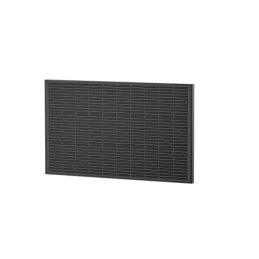 2x EcoFlow 100W fotovoltaikus panel (merev szerkezet)