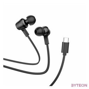 Hoco M86 Ocean Type-C mikrofonos fülhallgató