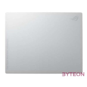 ASUS ROG Moonstone Ace L Glass Mousepad, 500x400mm, White Edition