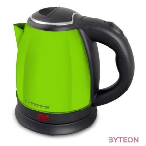 Esperanza Parana elektromos vízforraló 1 liter, zöld