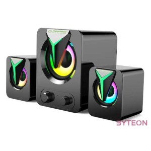 ESPERANZA USB HANGSZÓRÓK 2.1 LED SZIVÁRVÁNY SOPRANO