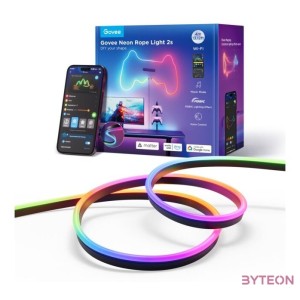 Govee Neon szalagfény 2 (4 m) Fekete