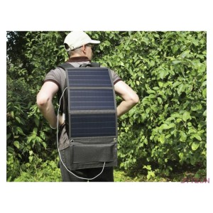 Technaxx 21W-os napelemes töltőtáska TX-207