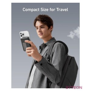 Anker A1654 Magnetische Kabellose PowerBank 10.000mAh 15W mit USB-C schwarz