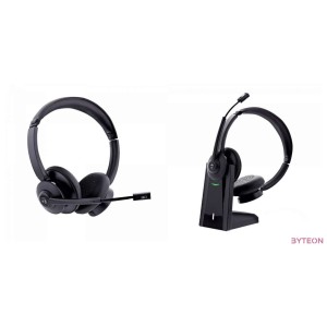 TNB ACTIV1000X bluetooth és wireless headset töltő,tartó egységgel