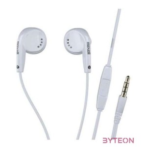 MAXELL PUREBUDS FÜLHALLGATÓ fehér