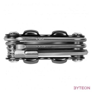 Logilink Mini összecsukható szerszám kerékpárokhoz, 9 az 1-ben