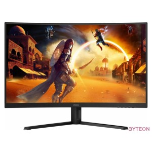 AOC CQ32G4VE 81,3cm (32) QHD Fast VA Gaming Monitor Curved 169 HDMI,DP 180Hz 0,5ms (MPRT) Sync