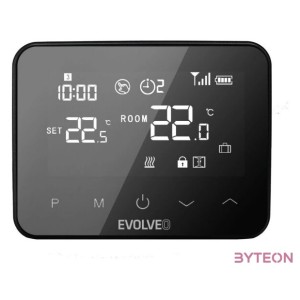 EVOLVEO Thermal, intelligens, vezeték nélküli, programozható termosztát