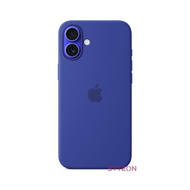 Apple Original iPhone 16 Plus Silikon Case mit MagSafe - Ultramarin