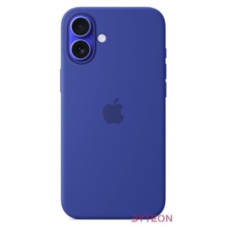 Apple Original iPhone 16 Plus Silikon Case mit MagSafe - Ultramarin