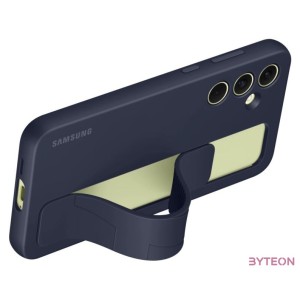 Samsung Standing Grip Case EF-GA556 für Galaxy A55 (5G) Blue Black