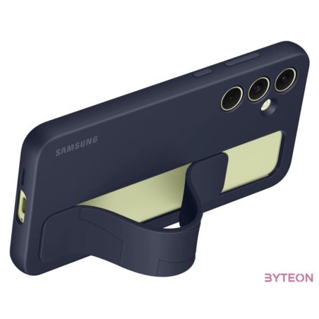 Samsung Standing Grip Case EF-GA556 für Galaxy A55 (5G) Blue Black