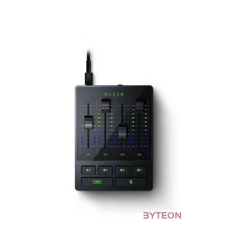 RAZER Audio Mixer - Universal-Digital-Mixer für Streaming