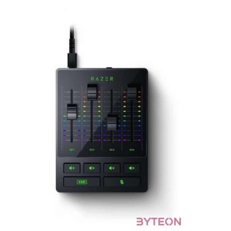 RAZER Audio Mixer - Universal-Digital-Mixer für Streaming