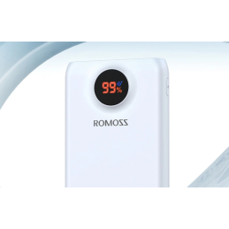 Romoss SW20PF Powerbank,20000mAh, 22.5W (fehér)