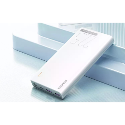 Romoss SENSE6F Powerbank,20000mAh, 22.5W (fehér)