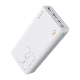 Romoss Sense 8+ Powerbank,30000mAh (fehér)