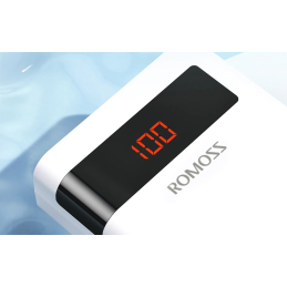 Romoss SENSE8PF Powerbank,30000mAh, 22.5W (fehér)