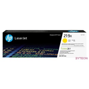 HP 219X , W2192X Original LaserJet Toner Gelb für ca. 2.500 Seiten