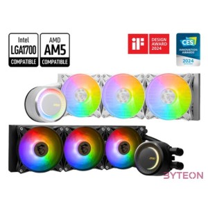 MSI MAG Core Liquid E360 CPU Komplettwasserkühlung für AMD und Intel CPU