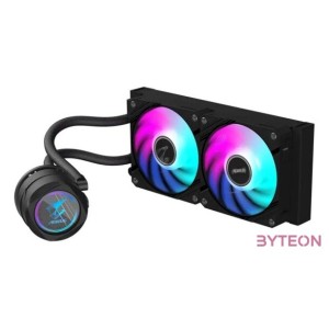 GIGABYTE AORUS Waterforce II 240 Wasserkühlung für AMD und Intel CPU, RGB Fusion