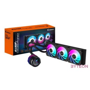 GIGABYTE AORUS Waterforce X II 360 Wasserkühlung für AMD und Intel CPU