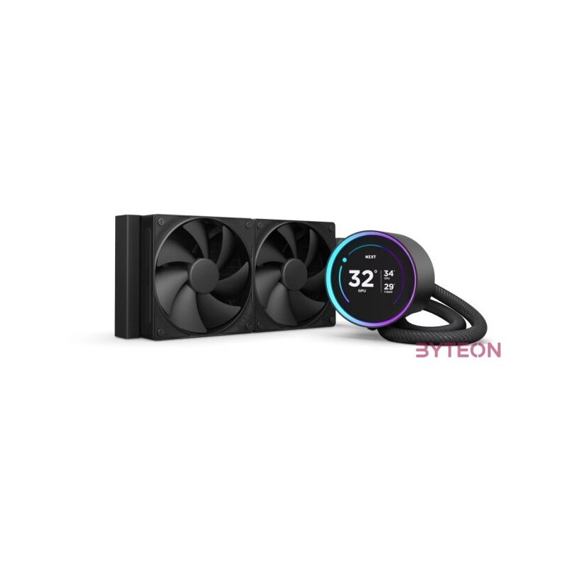 NZXT Kraken Elite 240 (2024) AIO- Wasserkühlung Schwarz