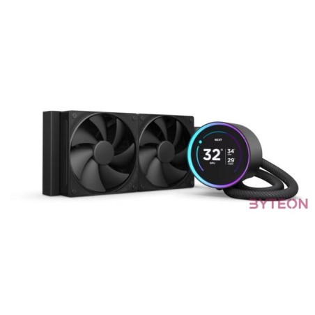 NZXT Kraken Elite 240 (2024) AIO- Wasserkühlung Schwarz