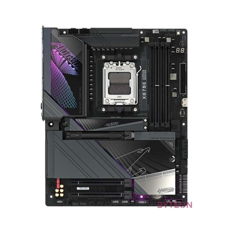 GIGABYTE X870E AORUS MASTER ATX Mainboard Sockel AM5 HDMI