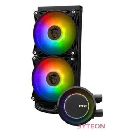 MSI MAG Core Liquid E240 CPU Komplettwasserkühlung für AMD und Intel CPU