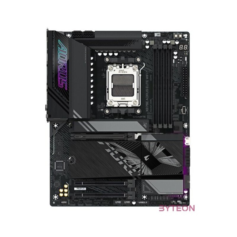 GIGABYTE X870E AORUS ELITE WIFI7 ATX Mainboard Sockel AM5 HDMI