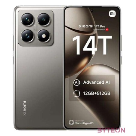 Xiaomi 14T 5G 12,256GB Dual-SIM Smartphone Titan Grau EU