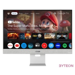 ASUS ZenScreen MS27UC 68,6cm (27)  4K UHD IPS Smarter Monitor 169 HDMI,DP,USB-C PD90W 5ms