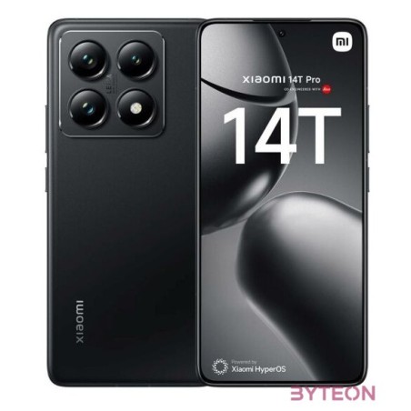 Xiaomi 14T Pro 5G 12,512GB Dual-SIM Smartphone Titan Schwarz EU