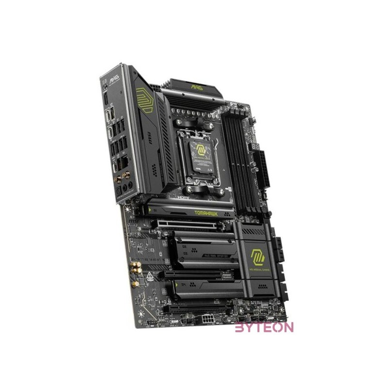 MSI MAG X870E TOMAHAWK WIFI Mainboard AM5 HDMI,USB4,WIFI7