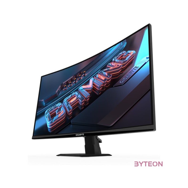 Gigabyte GS27QCA 68,6cm (27) QHD VA Gaming Monitor Curved 169 HDMI,DP 180Hz 1ms