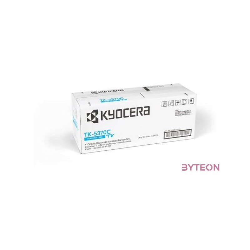 Kyocera TK-5370C , 1T02YJCNL0 Toner Cyan für ca. 5.000 Seiten