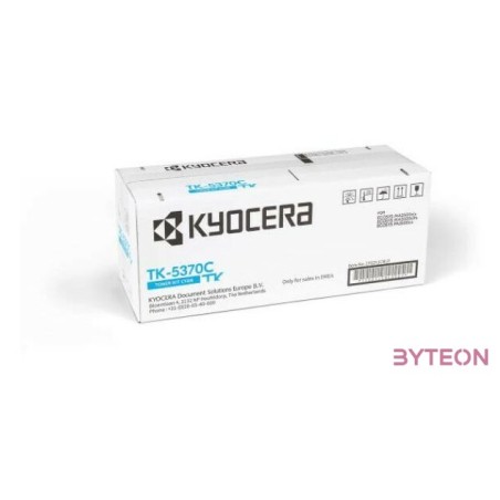 Kyocera TK-5370C , 1T02YJCNL0 Toner Cyan für ca. 5.000 Seiten