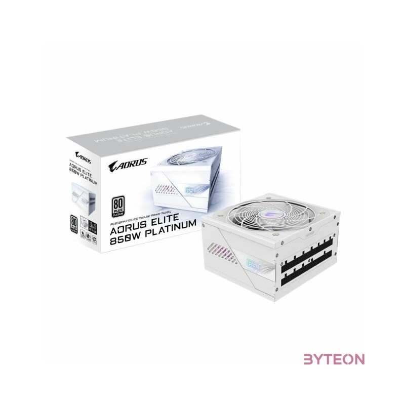 Gigabyte AORUS Elite P850W ICE 850 Watt ATX Netzteil 80 Platinum voll modular