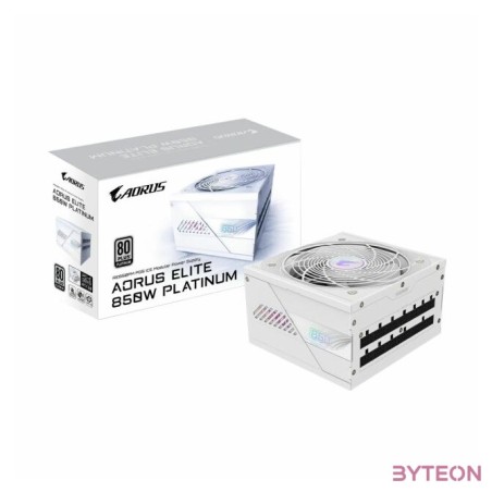 Gigabyte AORUS Elite P850W ICE 850 Watt ATX Netzteil 80 Platinum voll modular