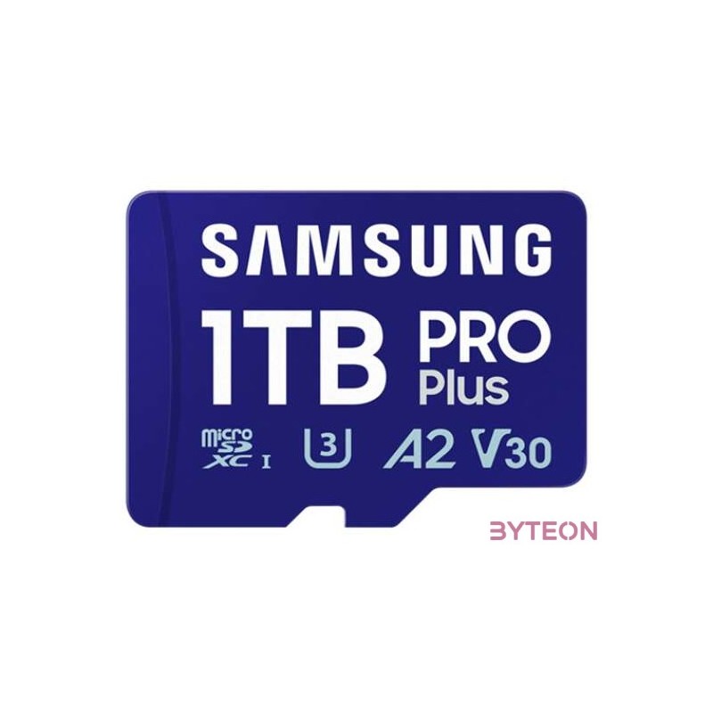 Samsung MB-MD1T0SB,WW Pro Plus 1TB microSD-Karte  USB-Lesegert