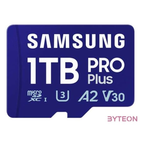 Samsung MB-MD1T0SB,WW Pro Plus 1TB microSD-Karte  USB-Lesegert
