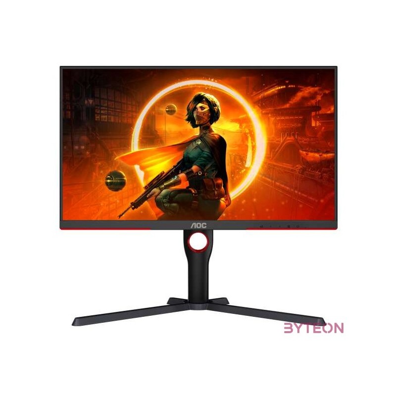 AOC Q27G3XMN 68,6cm (27) QHD VA Gaming Monitor 169 HDMI,DP 180Hz 0,5ms Sync