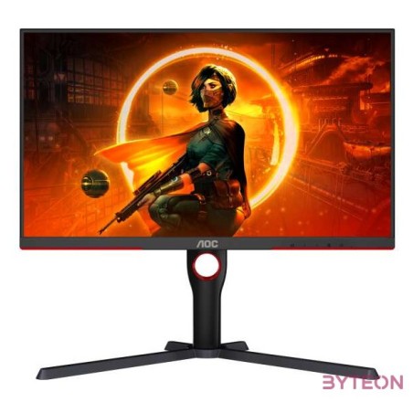 AOC Q27G3XMN 68,6cm (27) QHD VA Gaming Monitor 169 HDMI,DP 180Hz 0,5ms Sync