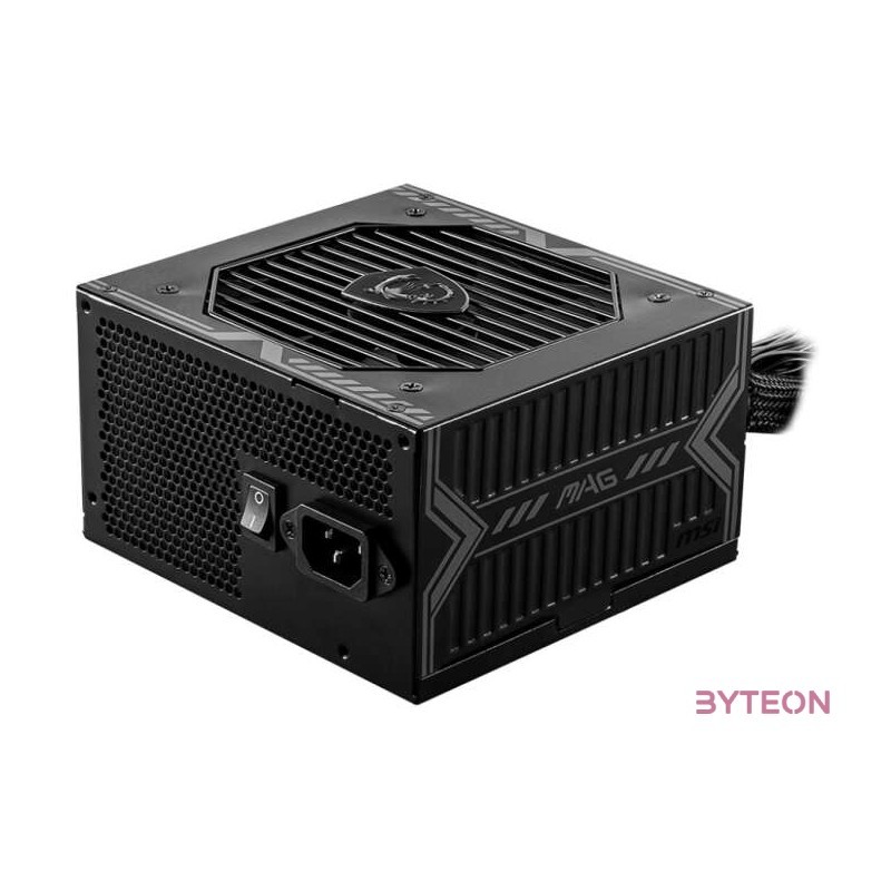 MSI MAG A750BN 750 Watt ATX 80 Bronze Netzteil 120mm Lüfter