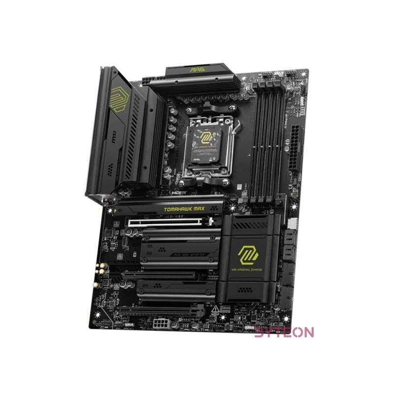 MSI MAG B850 TOMAHAWK MAX WIFI Mainboard AM5 M.2,WIFI7,BT,HDMI,USB-C