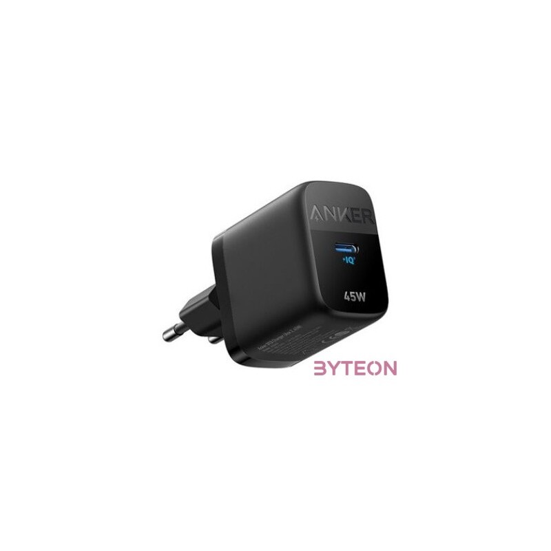 Anker 313 Ace Ladegert USB-C 45W schwarz