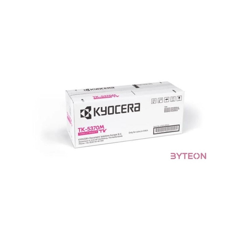 Kyocera TK-5370M , 1T02YJBNL0 Toner Magenta für ca. 5.000 Seiten